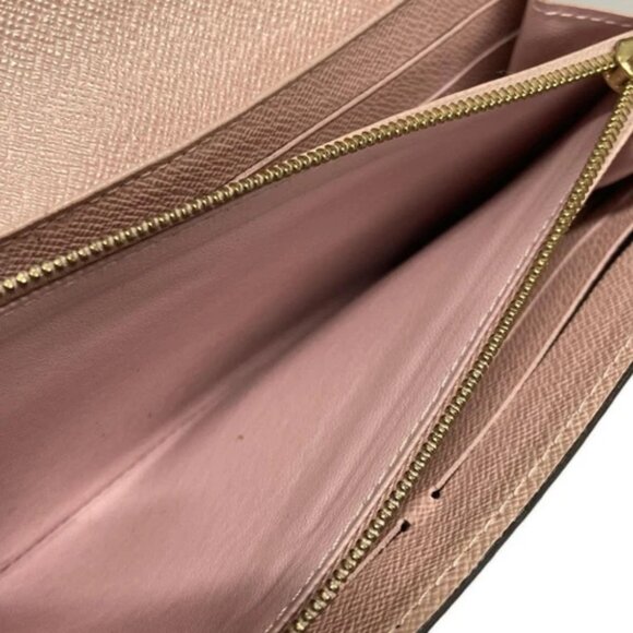 LOUIS VUITTON Portefeuille Sara Rose Ballerine Monogram Wallet 260-052425 - Picture 9 of 11